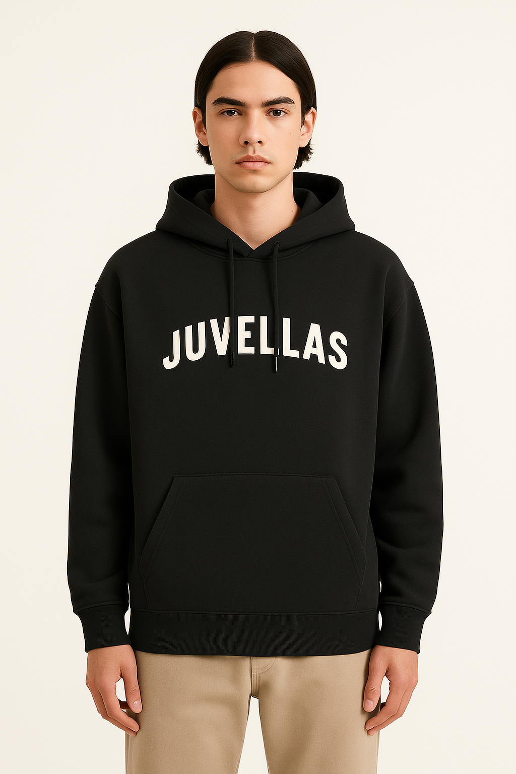 JUVELLAS Oversized Unisex Hoodie – Premium Cotton