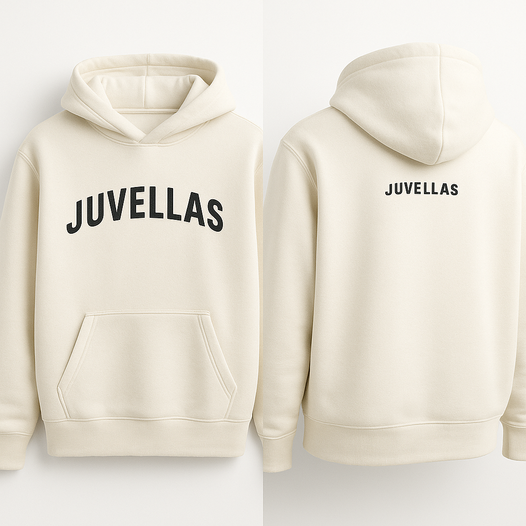 JUVELLAS Oversized Unisex Hoodie – Premium Cotton