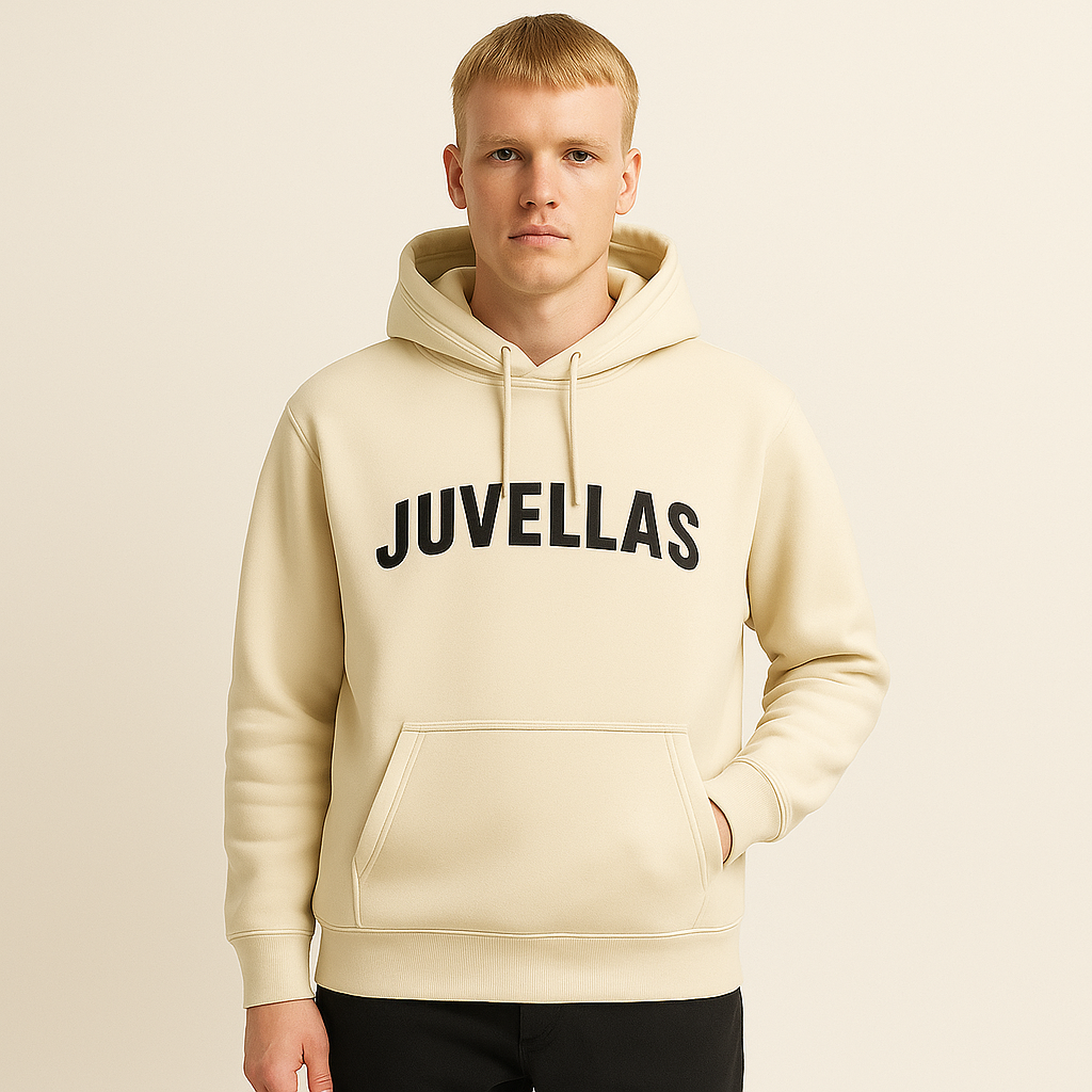 JUVELLAS Oversized Unisex Hoodie – Premium Cotton