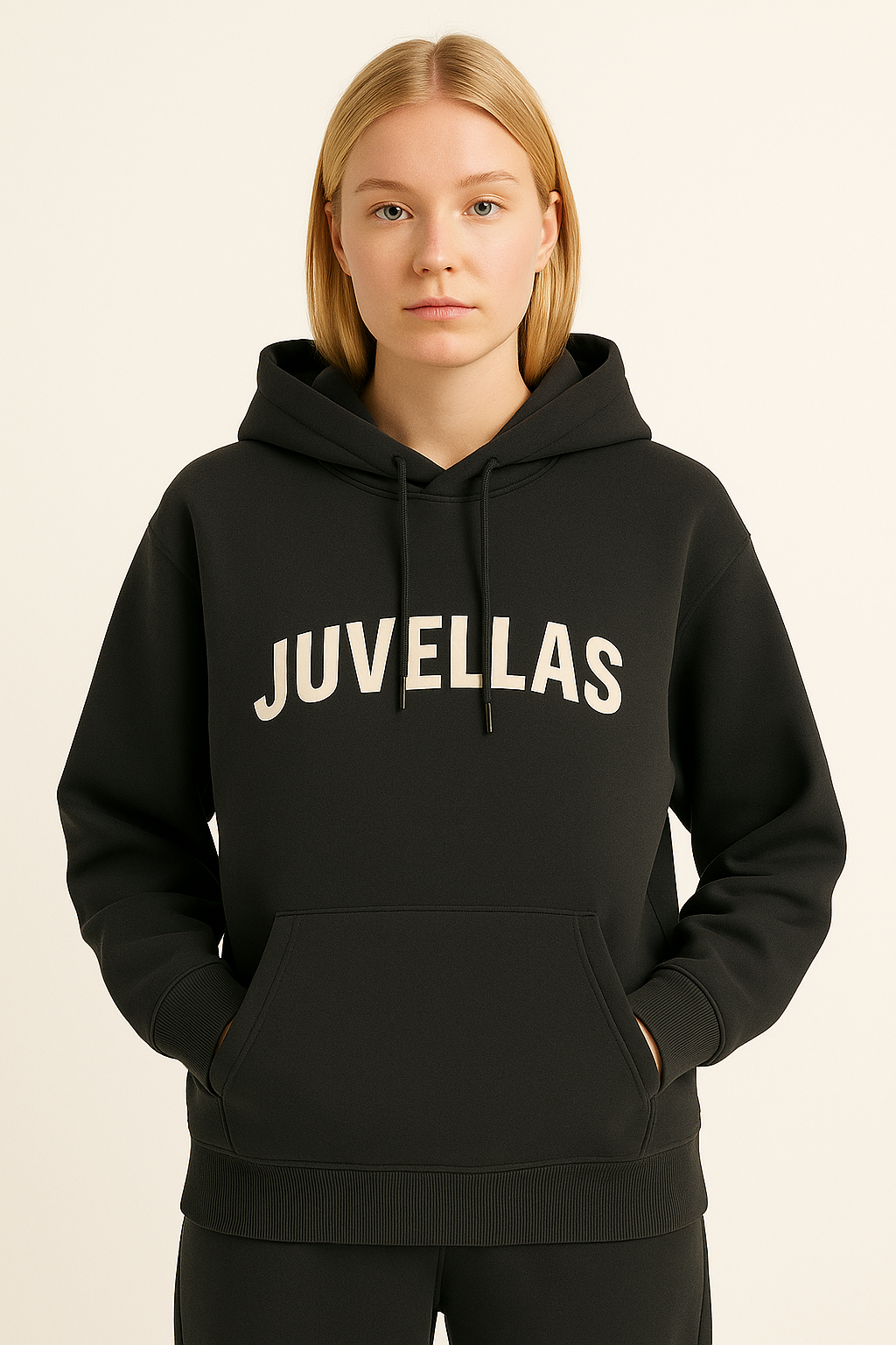 JUVELLAS Oversized Unisex Hoodie – Premium Cotton